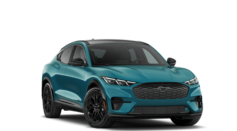 Mustang Mach-E® vehicle